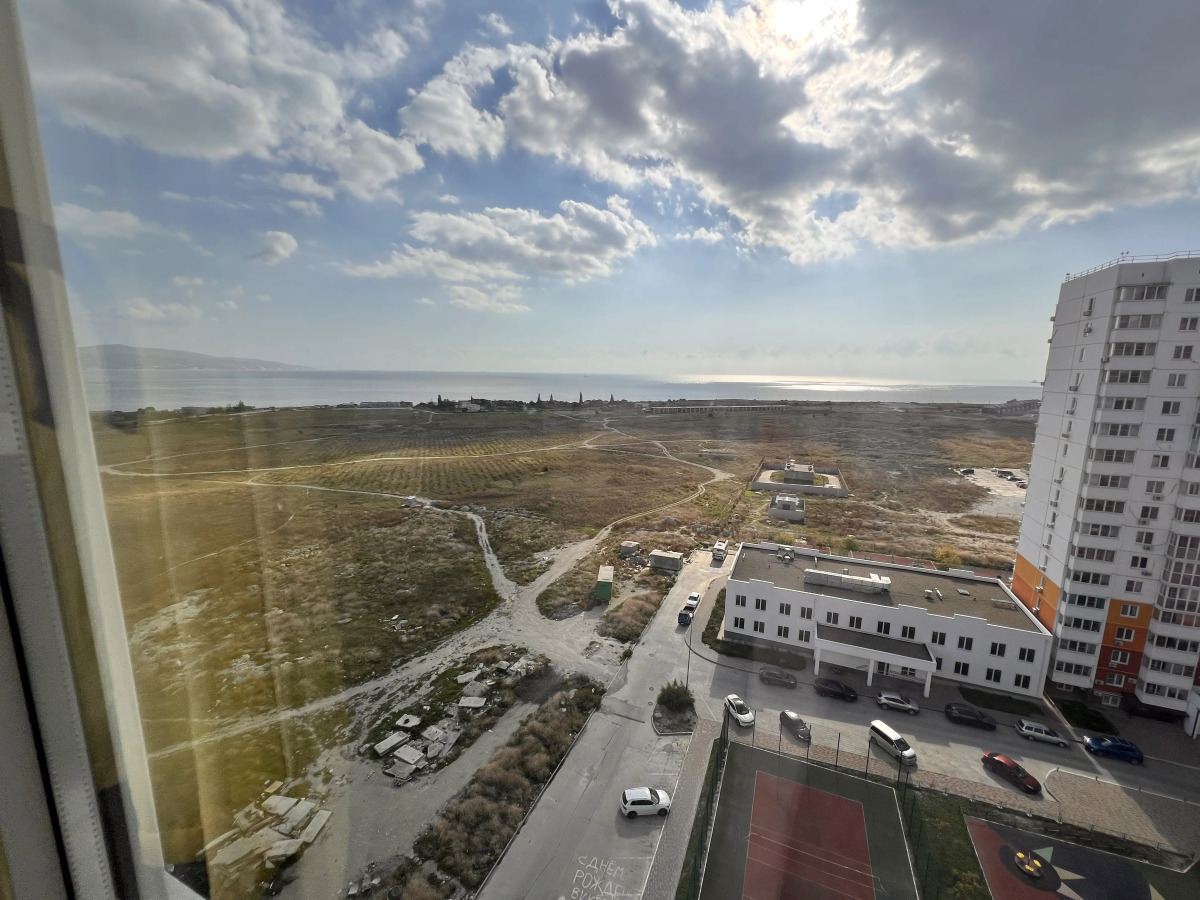 Квартира однокомнатная с видом на море