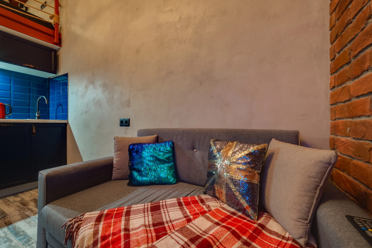 Апартаменты Двухуровневневые Loft в центре Москвы