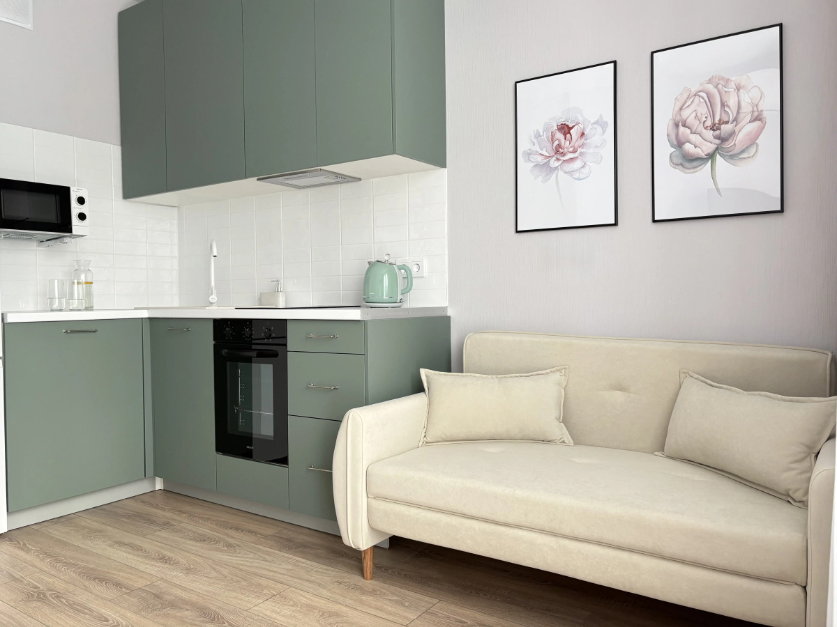 Квартира Уютная ЖК Облака2 - 160