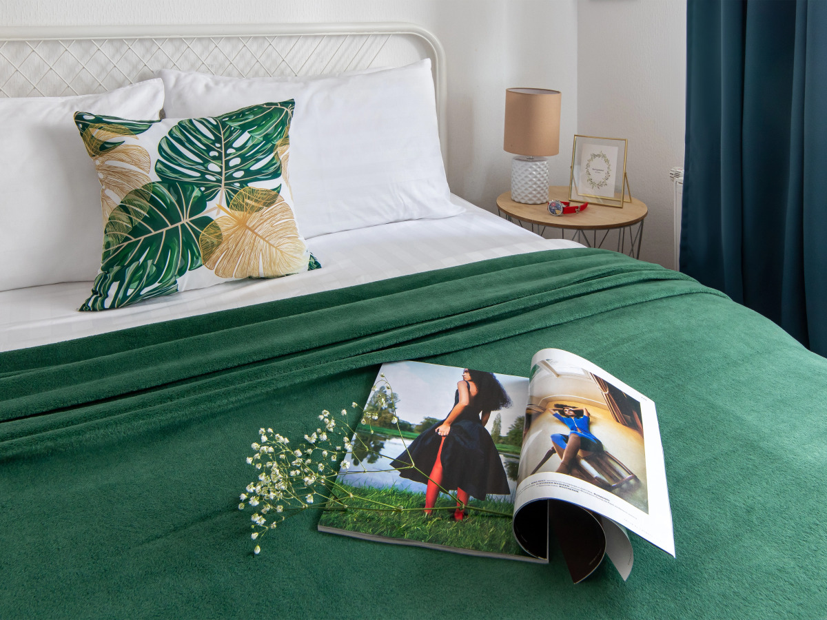 Квартира с балконом Piter Apartments у Московского проспекта