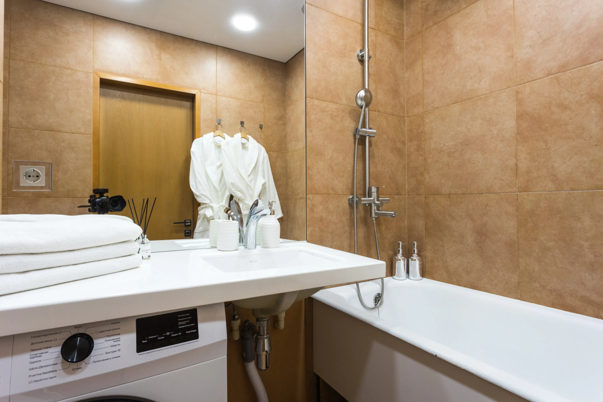 Апартаменты  на 18 Этаже Hugge Place