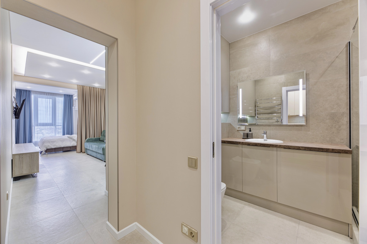 Апартаменты Панорамный вид на море