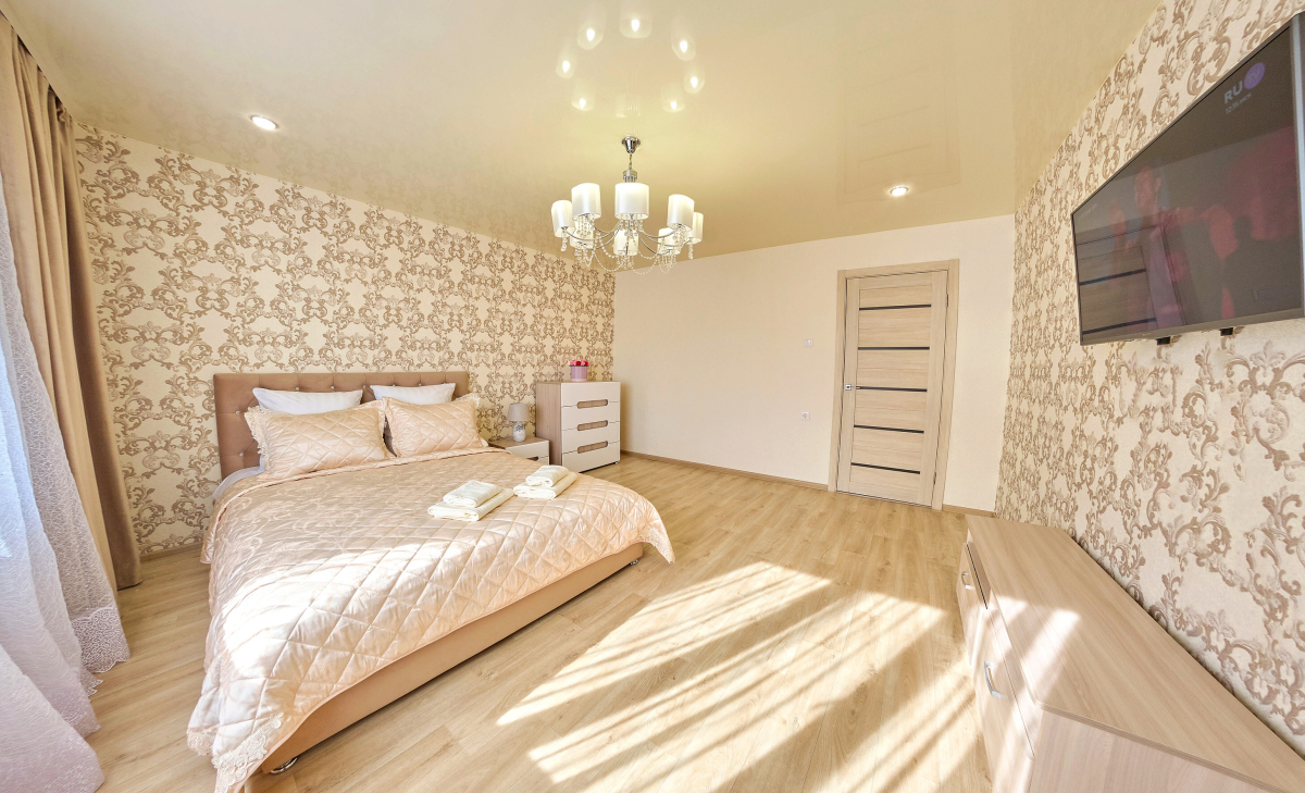 Апартаменты FSF Комфорт Плюс-Бесконтактный заезд