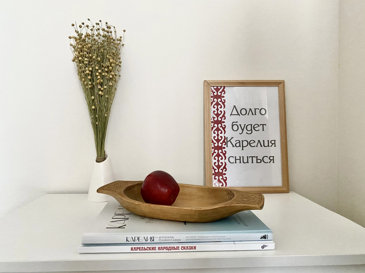 Апартаменты Hygge Karelia в карельском стиле