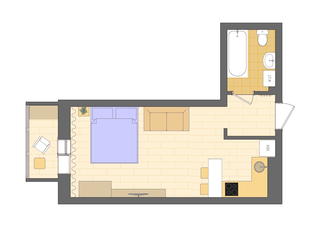 Квартира Универсиада Эволюшн Хоум Казань