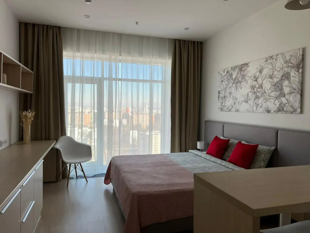 Апартаменты Botanica у метро Ботанический сад