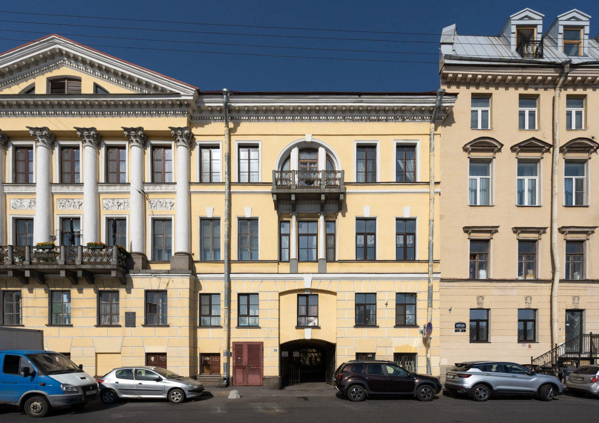 Апартаменты Be Home Fontanka