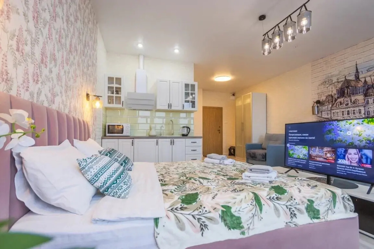 Апартаменты KM Tower Plaza 1