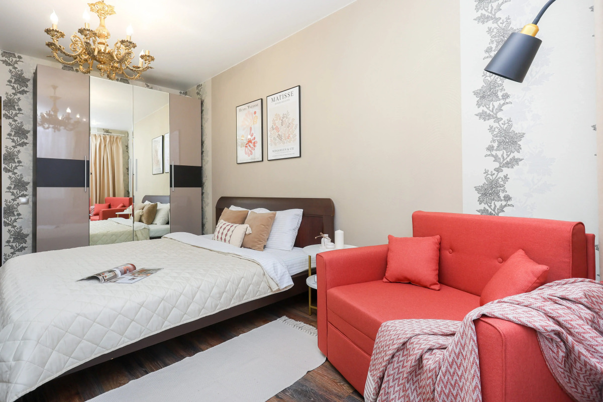 Квартира на Улице Бакалинская 23