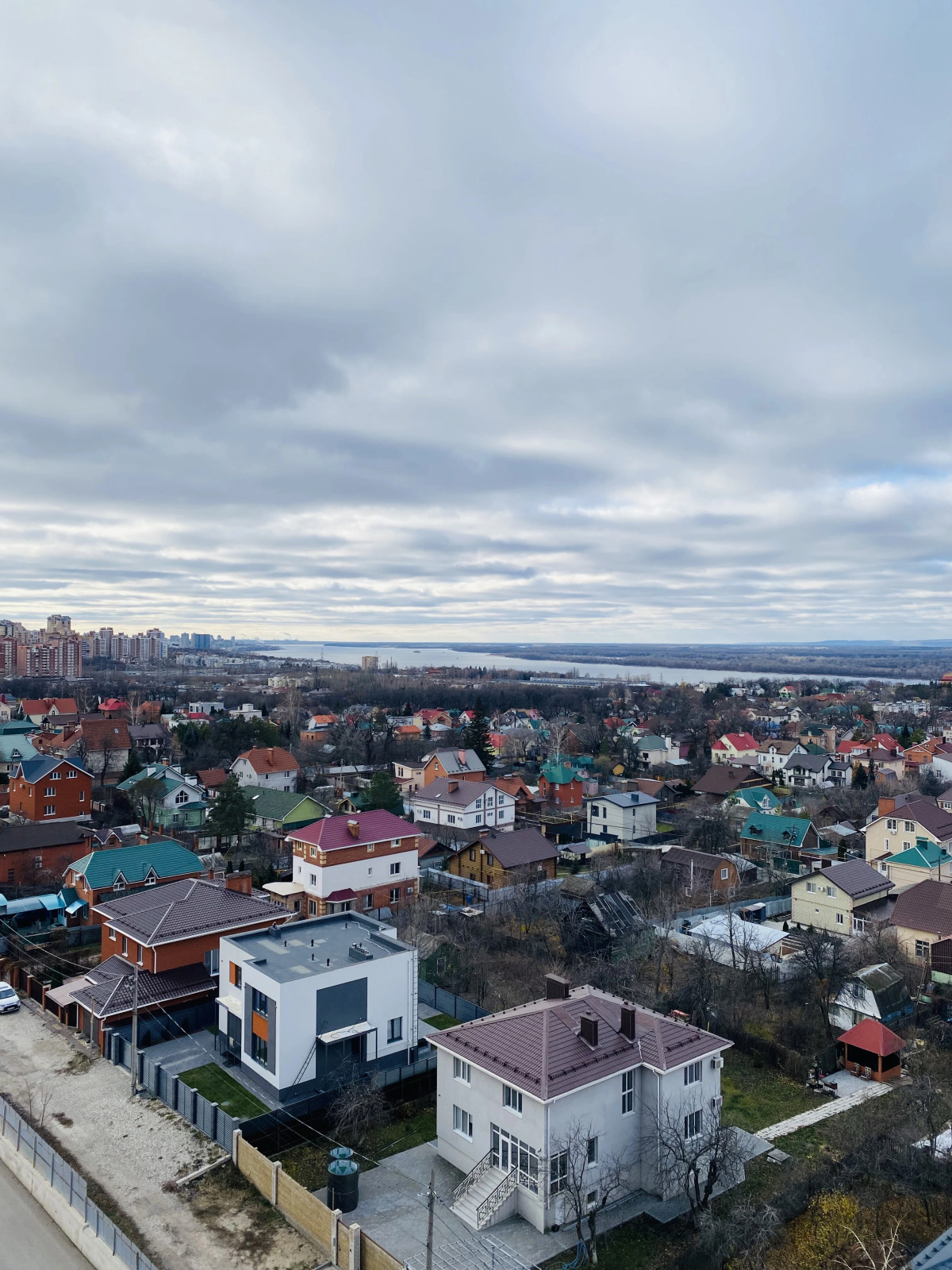 Апартаменты с Потрясающим Видом на Волгу