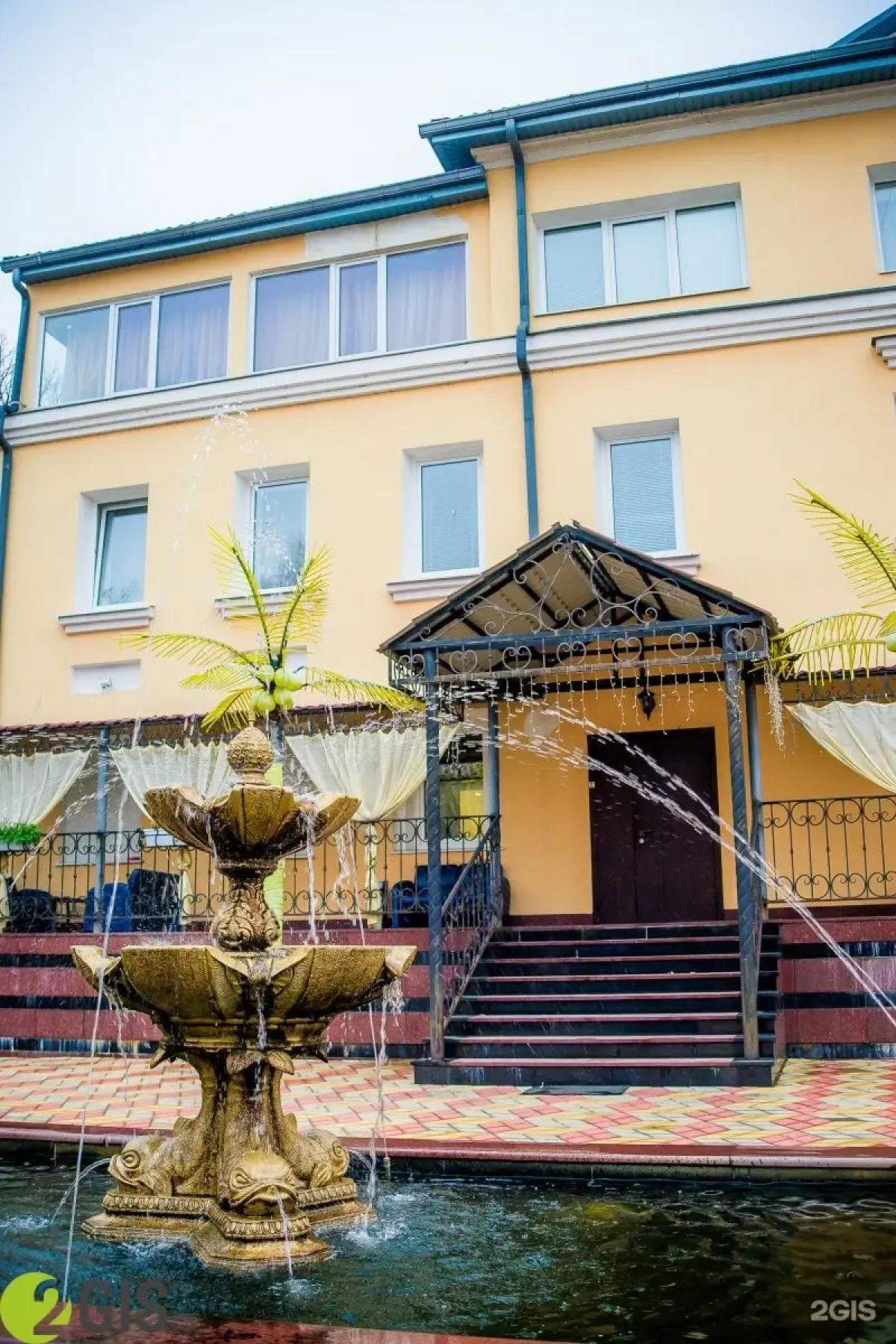 Гостевой дом Гостиный Дворик