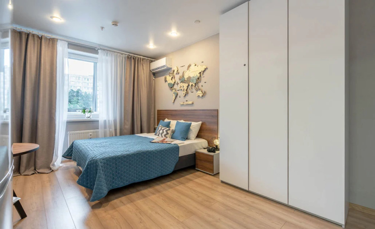 Апартаменты KeysSpb на Крыленко St4