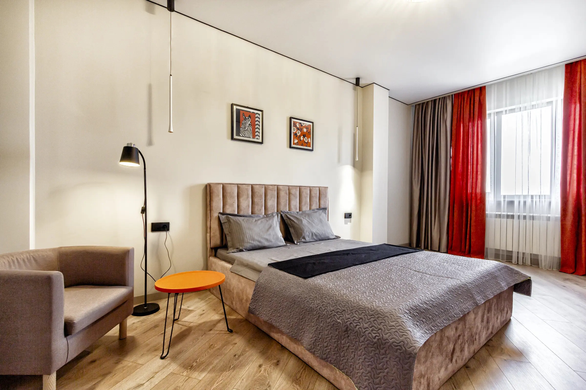 Апартаменты 38 Самый Центр красивый Вид высокий Этаж Рядом Метро и Арбат