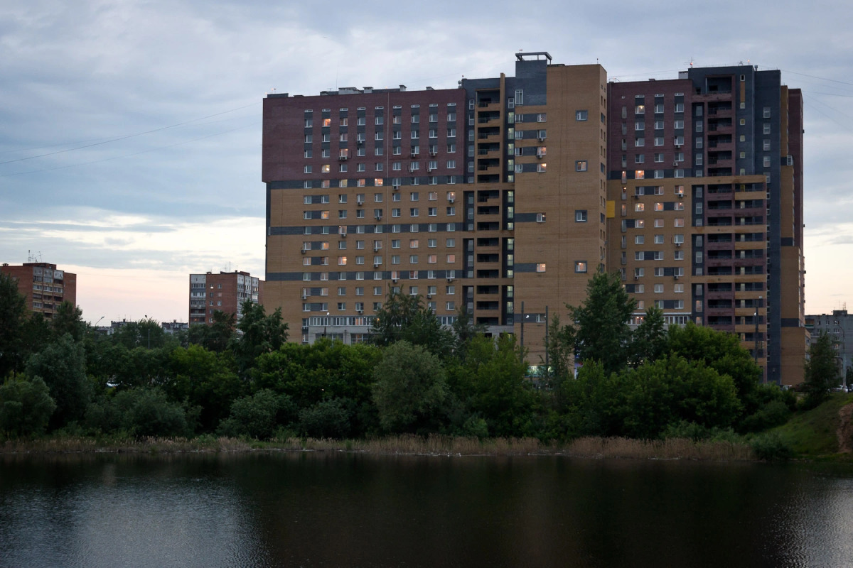 Апартаменты Мещерский бульвар 11