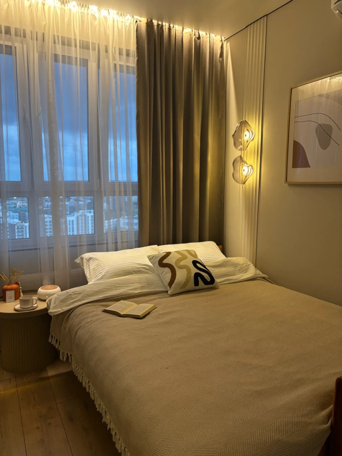 Квартира с прекрасным видом на Волгу