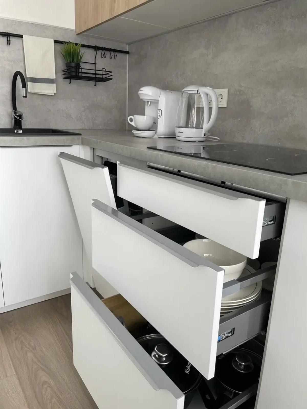 Квартира Wood'n'Stone в 5 минутах от ЖД вокзала