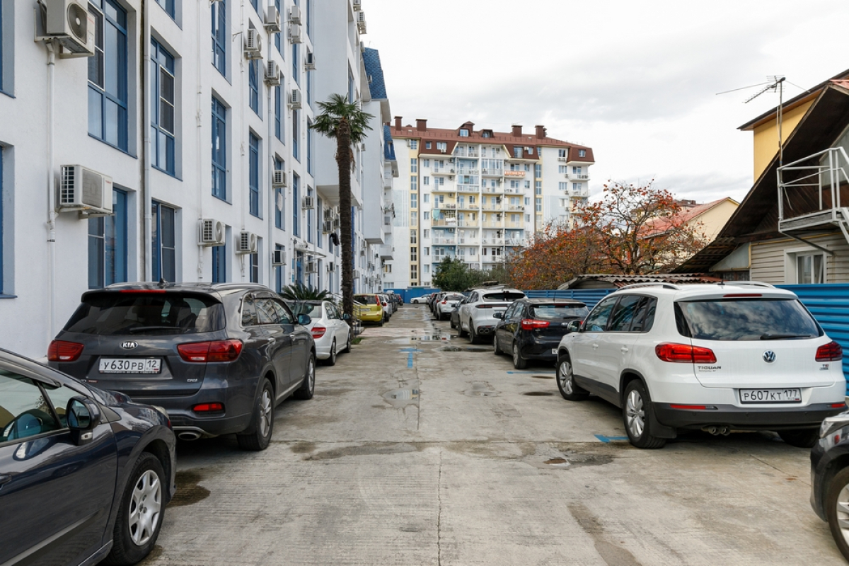 Апартаменты GeoApart Цветочная 30