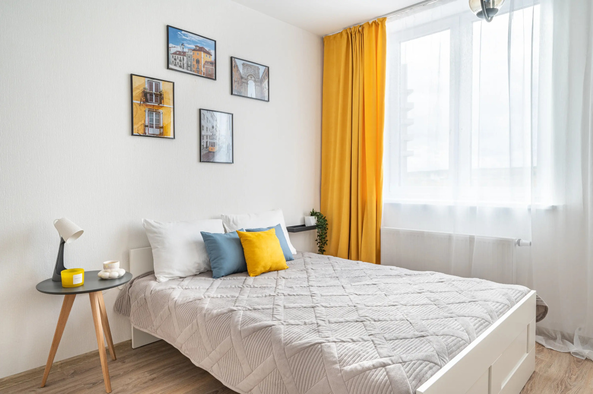 Квартира солнечная от Welcome V Ekb