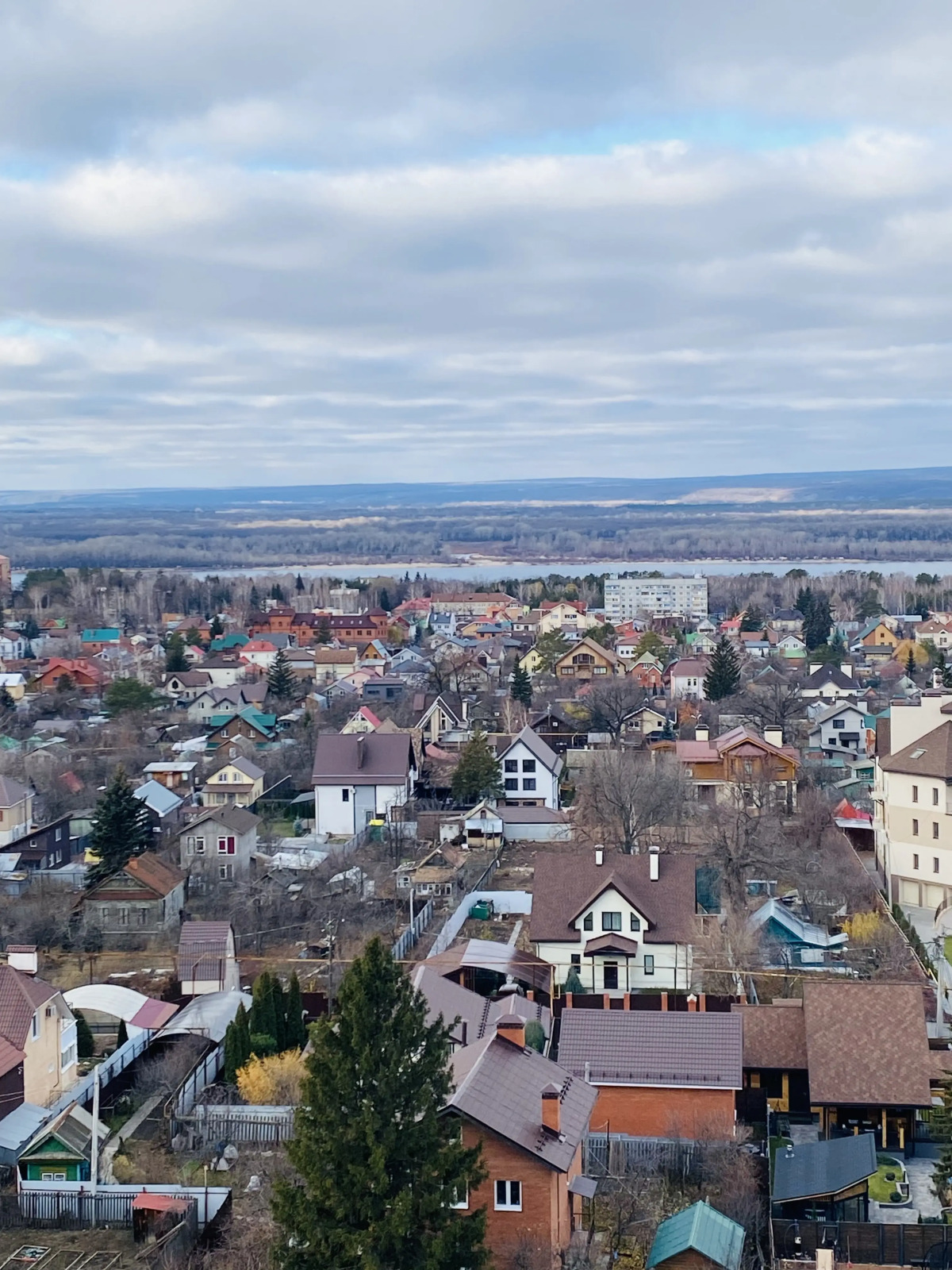 Апартаменты с Потрясающим Видом на Волгу