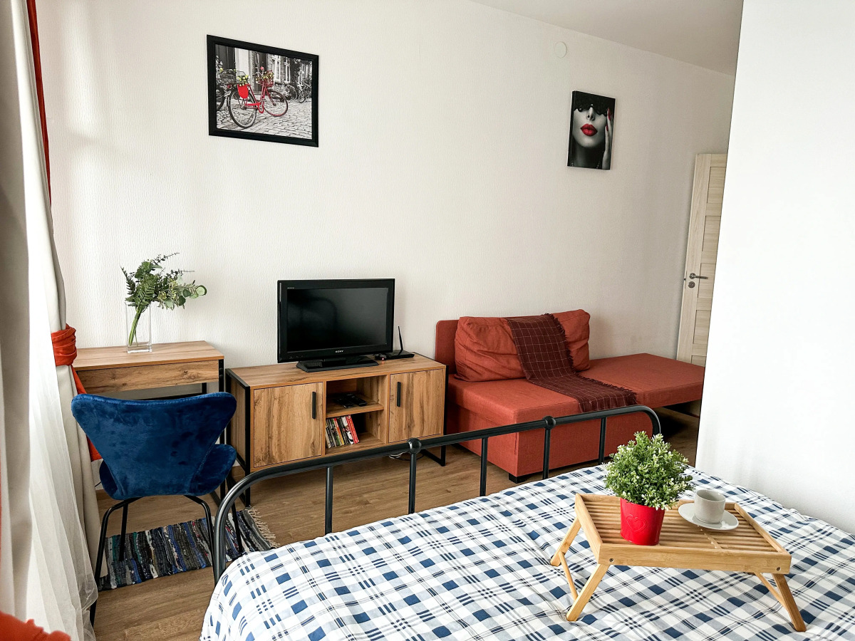 Апартаменты Cozy studio Комендантский 71