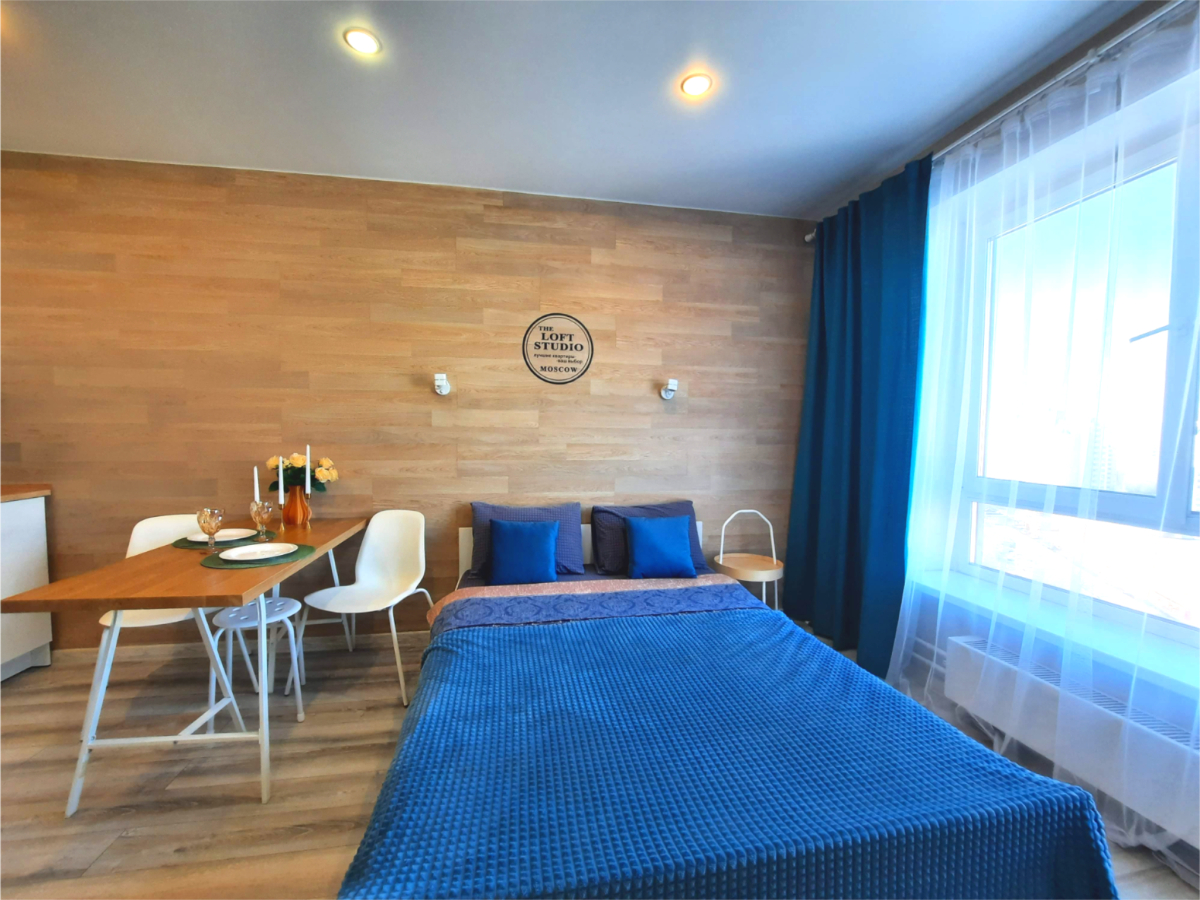 Апартаменты Первая Студия на Ларюшина 6к2