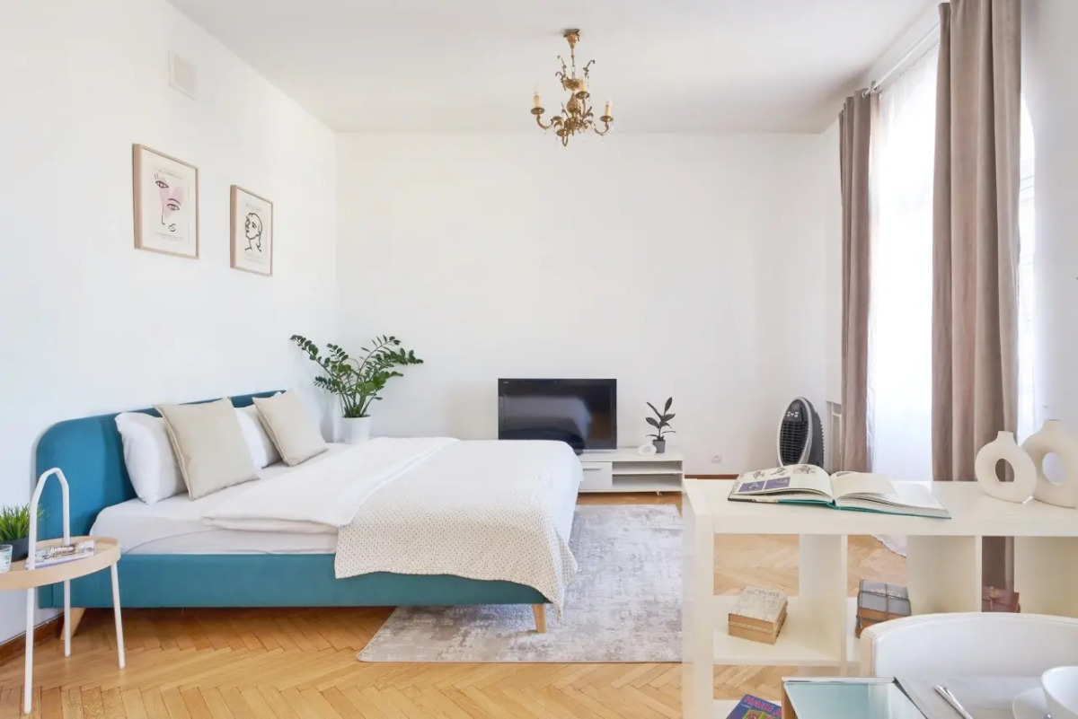 Апартаменты White на Тверской 15