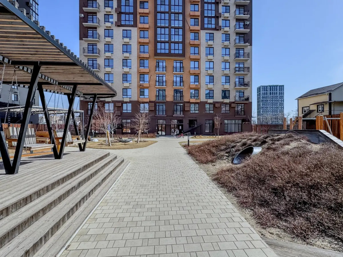 Квартира Green FOX с видом на Приволжский Затон