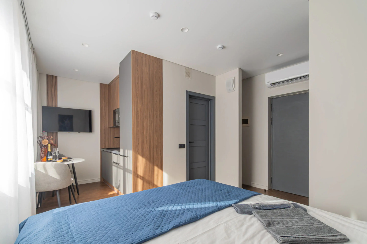 Апартаменты рядом с Невой