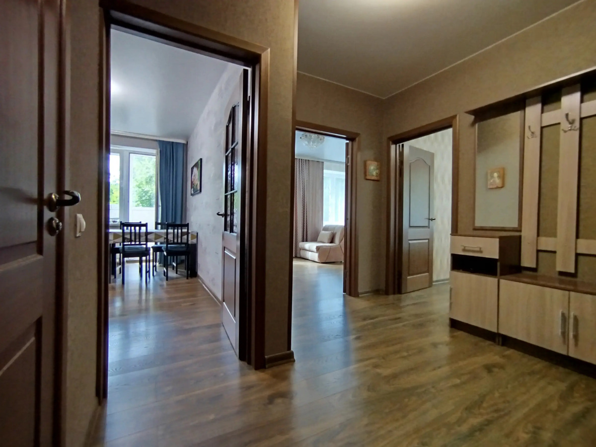 Апартаменты Уютная Двухкомнатная Квартира со Свежим Ремонтом