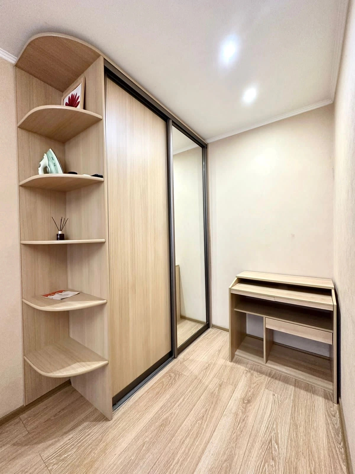 Квартира светлая рядом с центром города