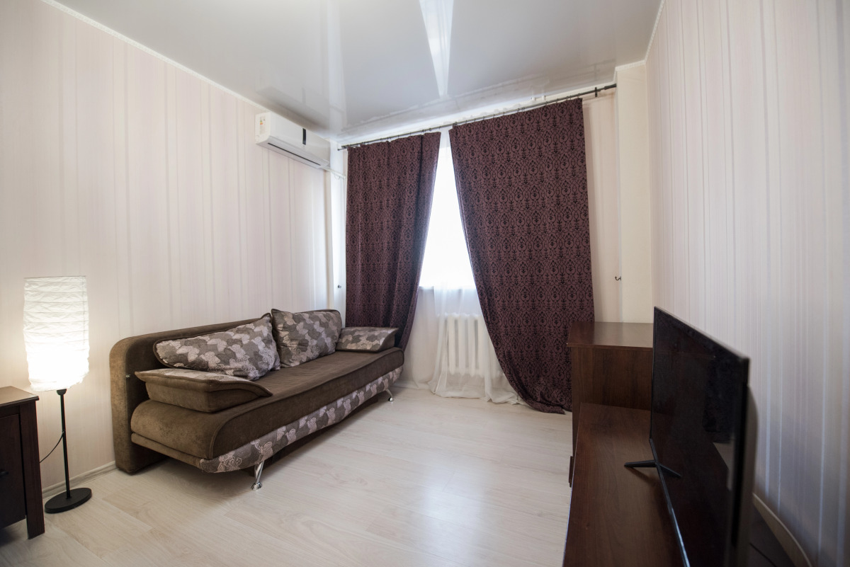 Апартаменты Smile Apartments с Балконом в Золотом Квадрате ЗЖМ