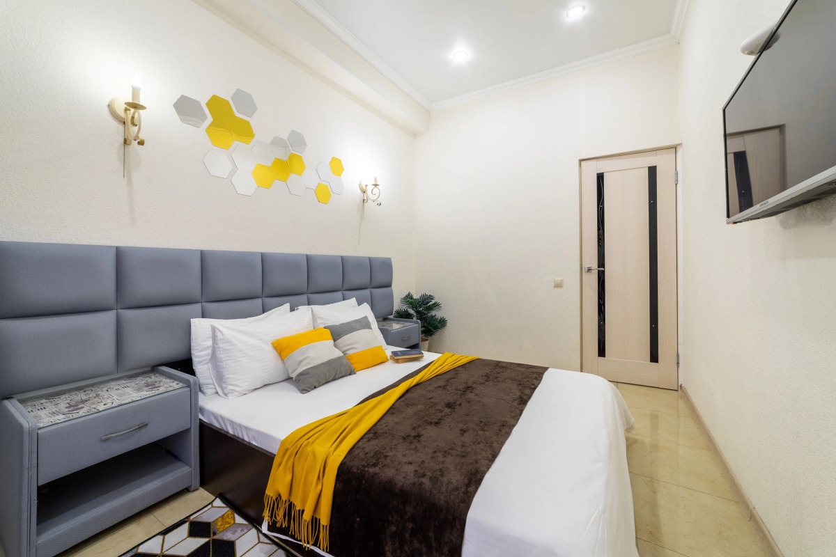 Квартира с авторским дизайном рядом с Дельфинарием