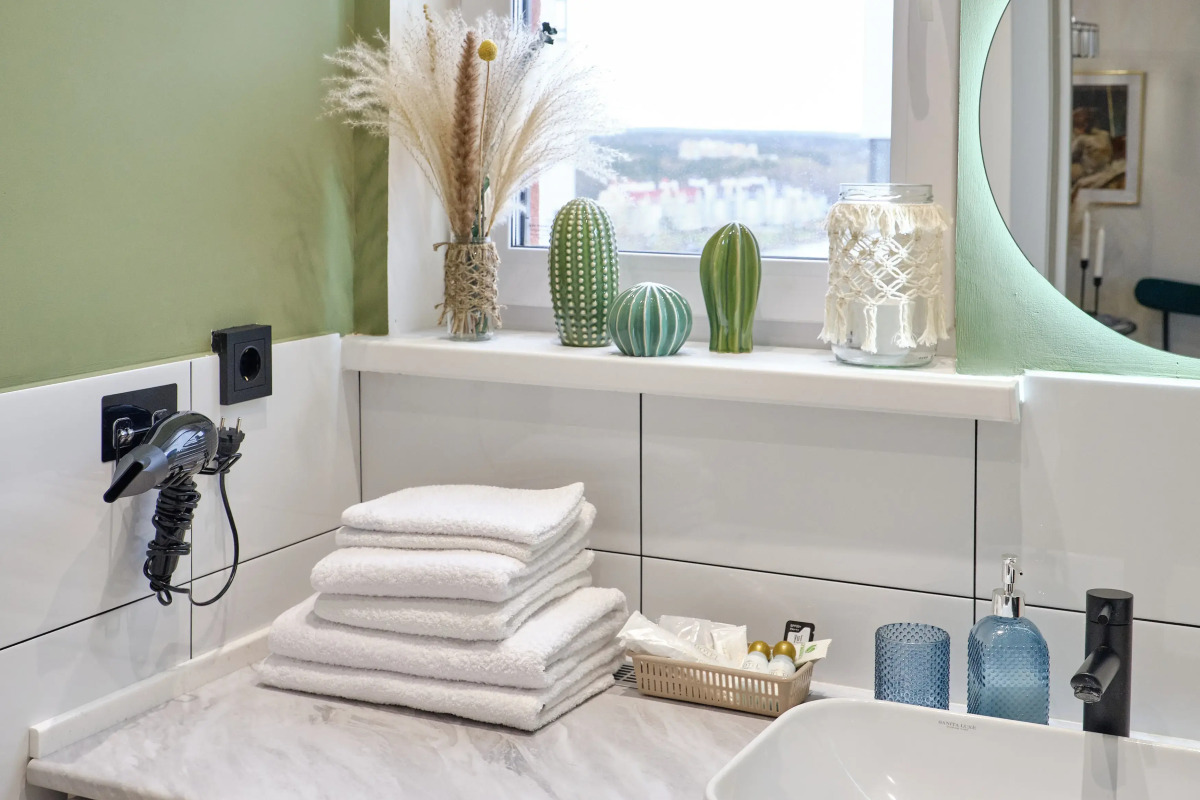 Квартира на набережной рядом с термами GreenLife