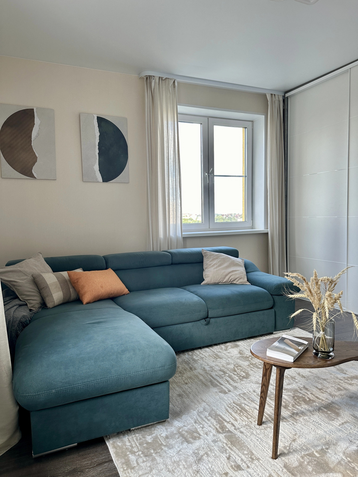 Апартаменты Просторная Квартира в Новом ЖК