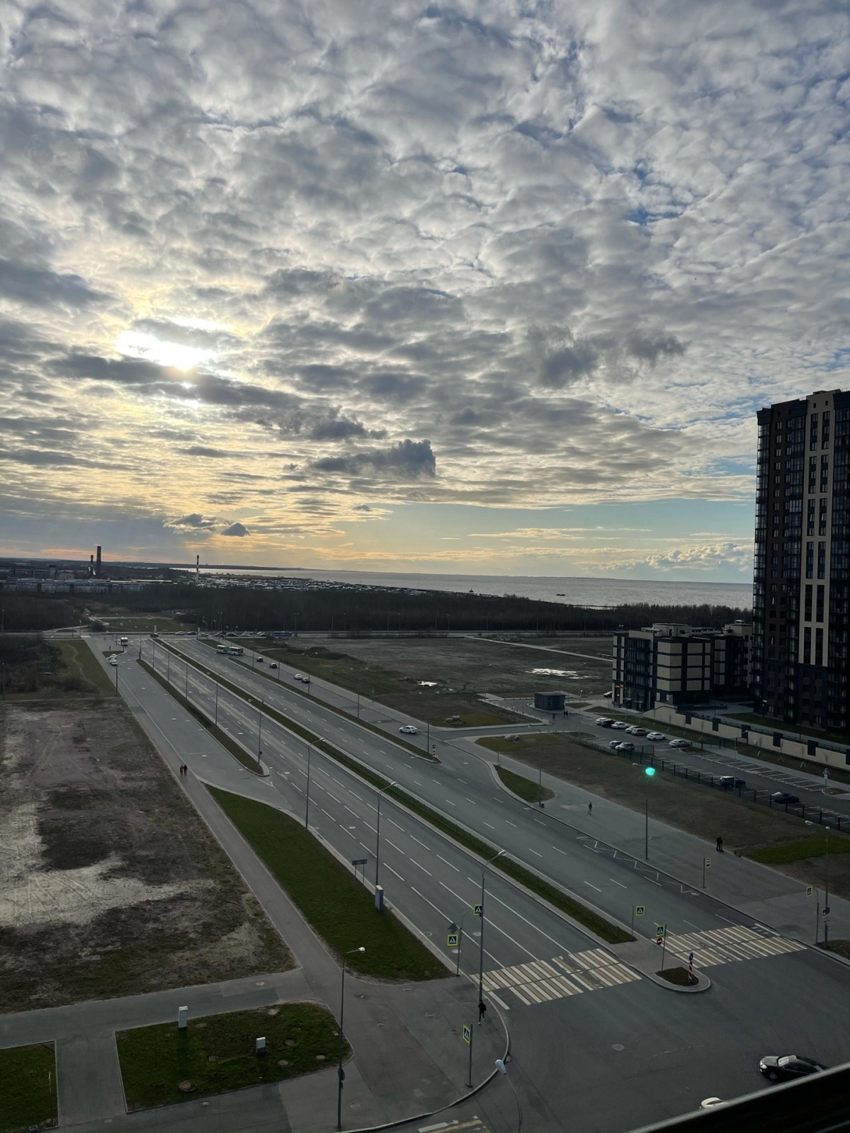 Апартаменты с видом на море