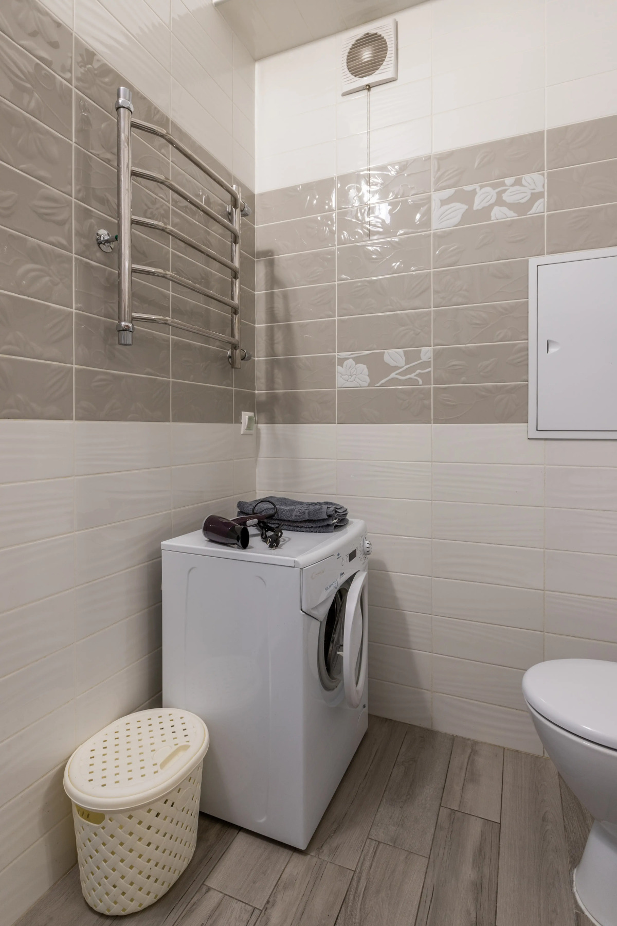 Апартаменты с уютным балконом