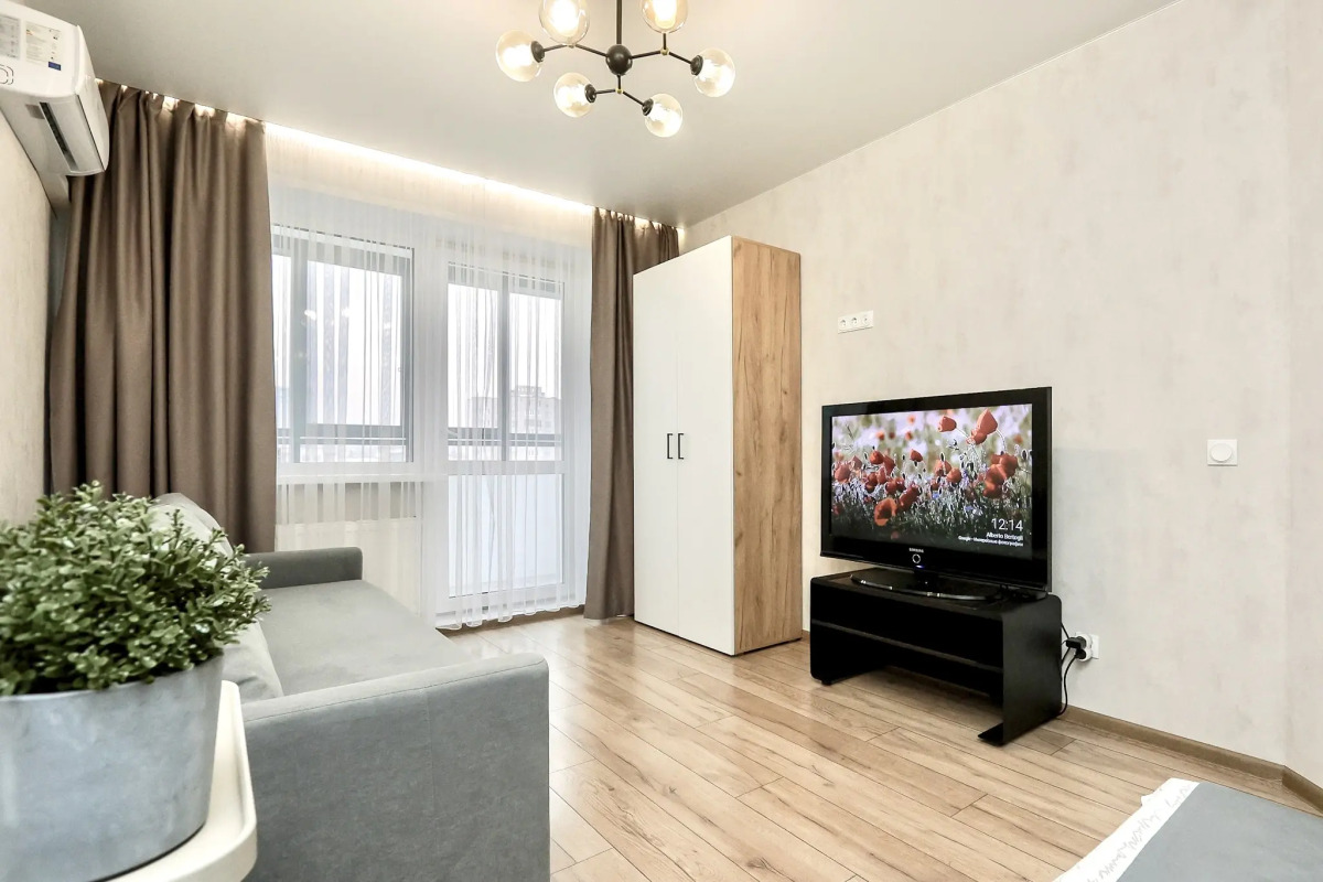 Квартира С Видом на Город Рядом с Зоопарком и Набережной 1-я Подлесная 1