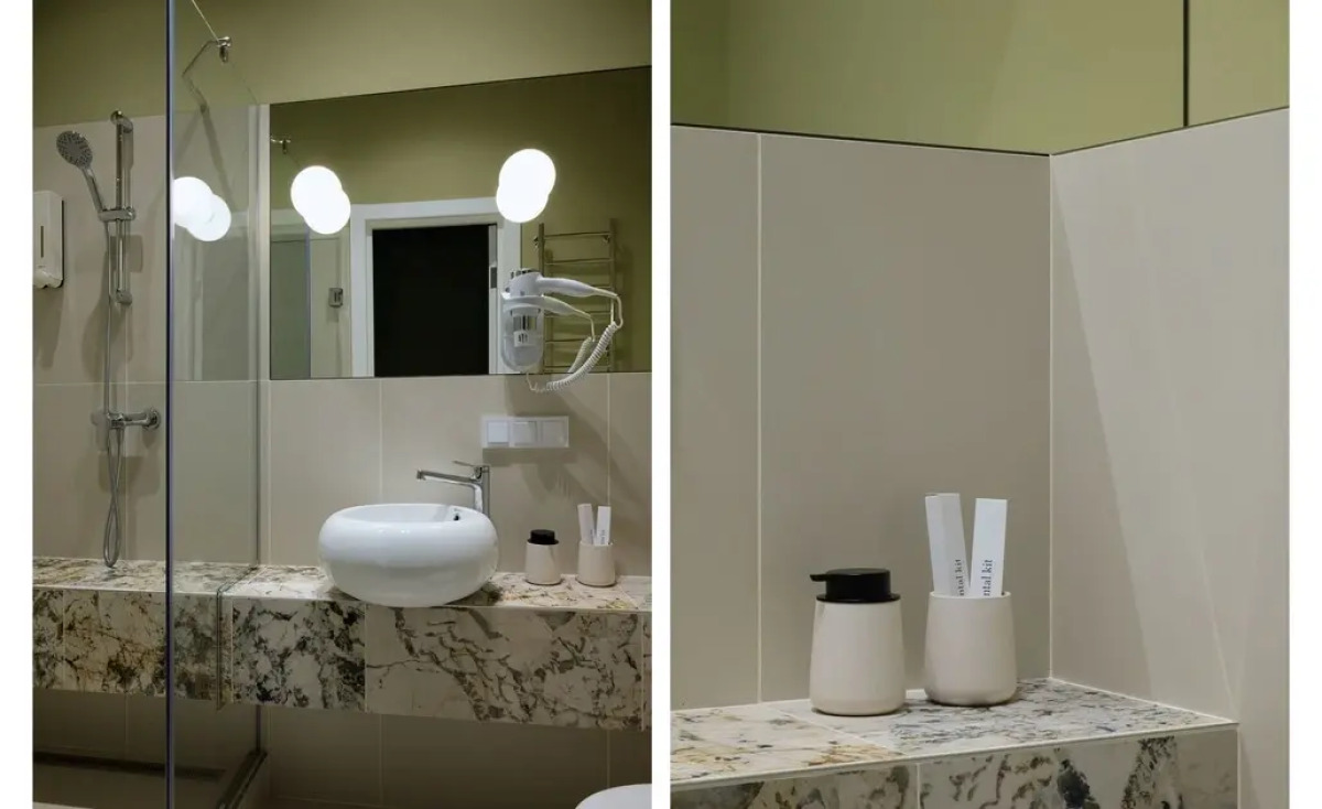 Апартаменты География на Восстания - номер 1