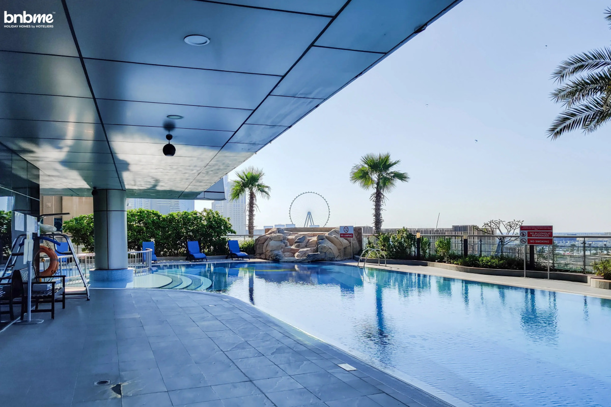 Апартаменты Bnbmehomes 54th Floor Sea View Heart of Marina - 5407