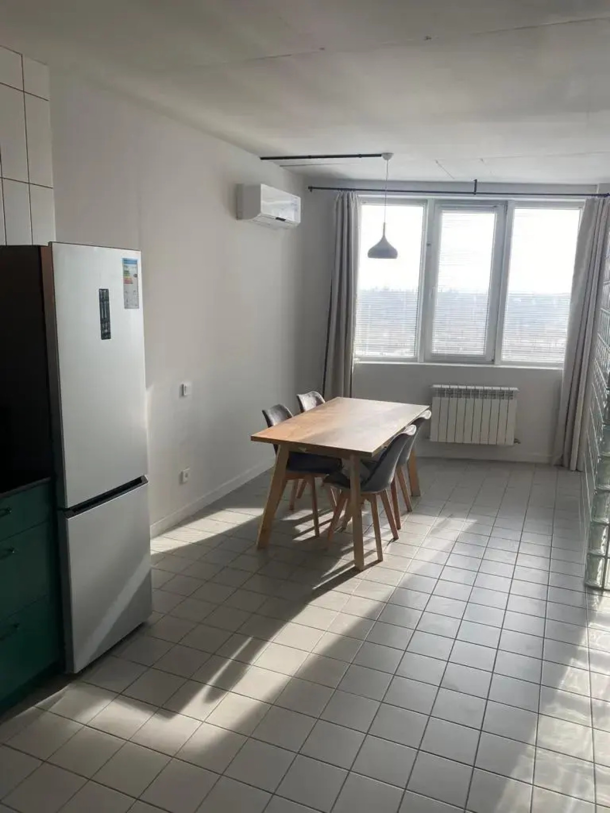 Квартира 2-к. квартира, 55 м², 3 кровати