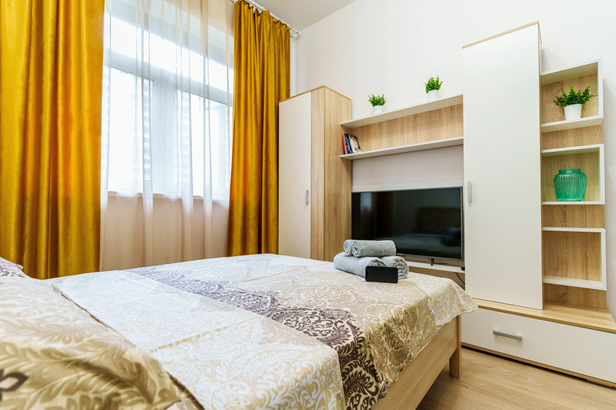 Апартаменты в Современном ЖК Черноморский - 2 от LetoApart