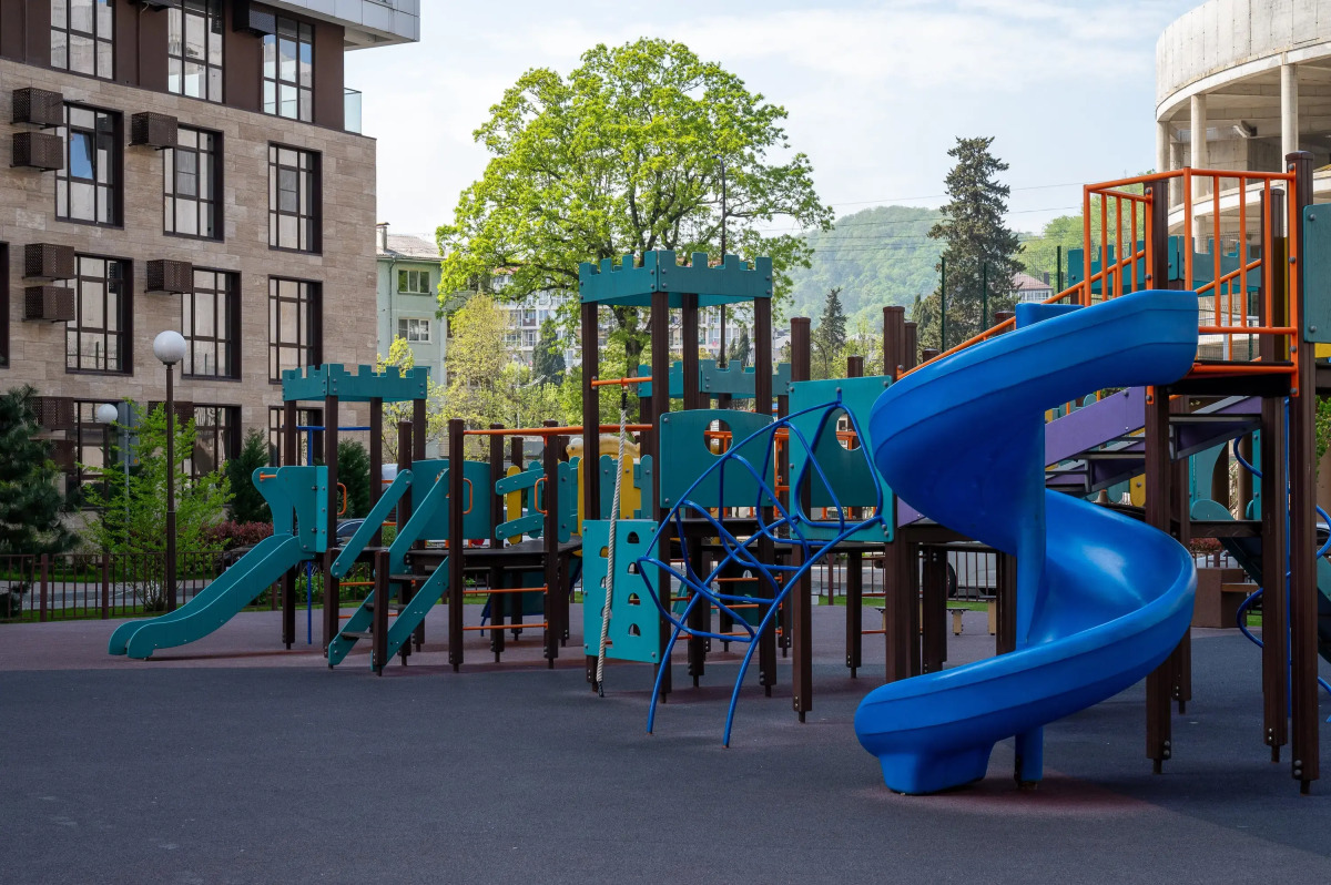 Апартаменты просторные в Дагомысе