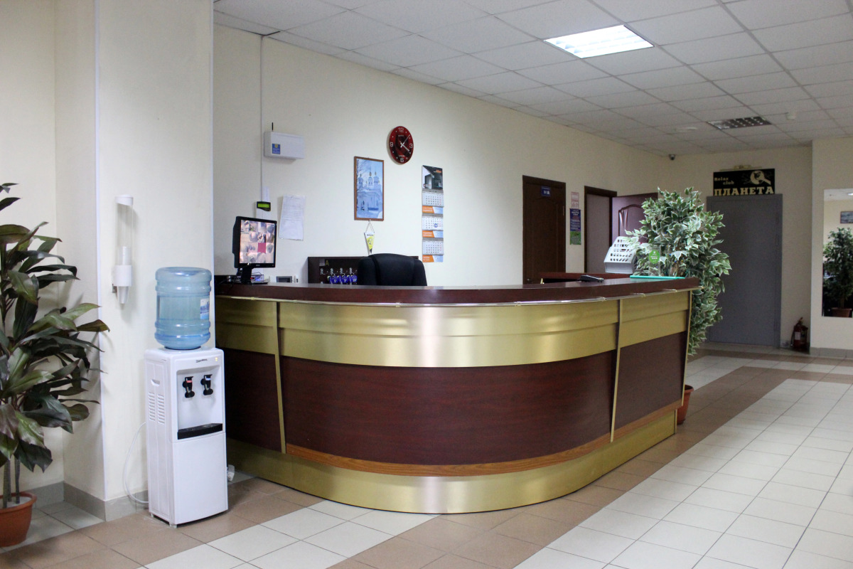 Отель Планета