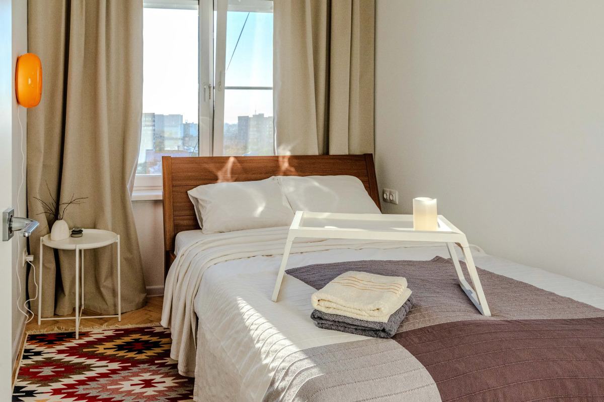 Квартира у м.Измайловская 2 комнаты для 4 гостей