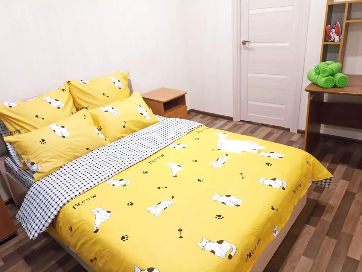 Апартаменты на улице Рихарда Зорге 33