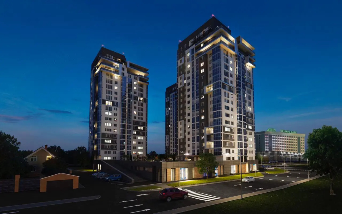 Квартира с видом на Чашу