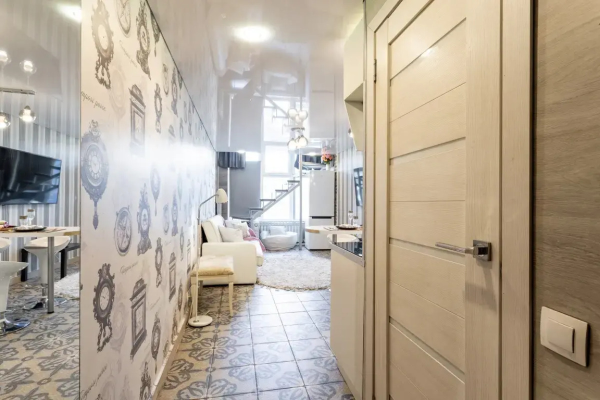 Апартаменты LOFT SPA в Центре Москвы 1