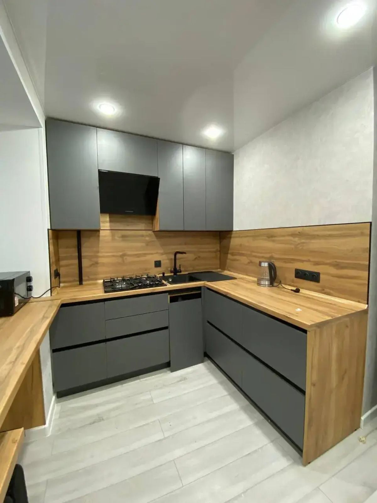 Квартира с новым ремонтом