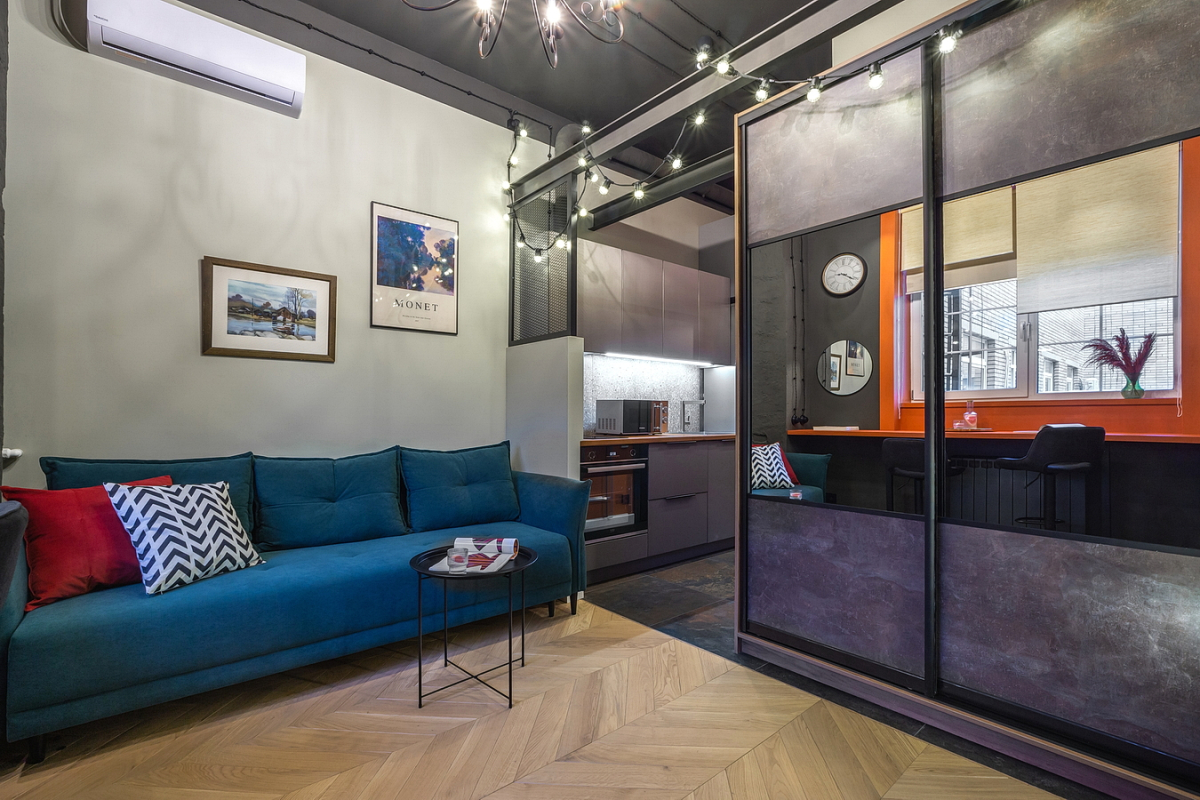 Апартаменты Queenstay Orange Loft