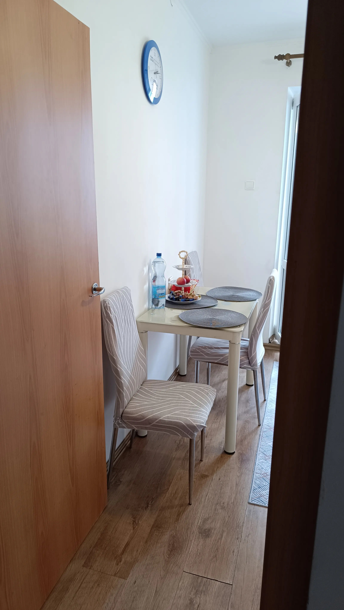 Квартира просторная в тихом месте